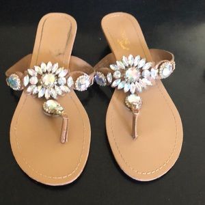 Madeline Stuart sandal